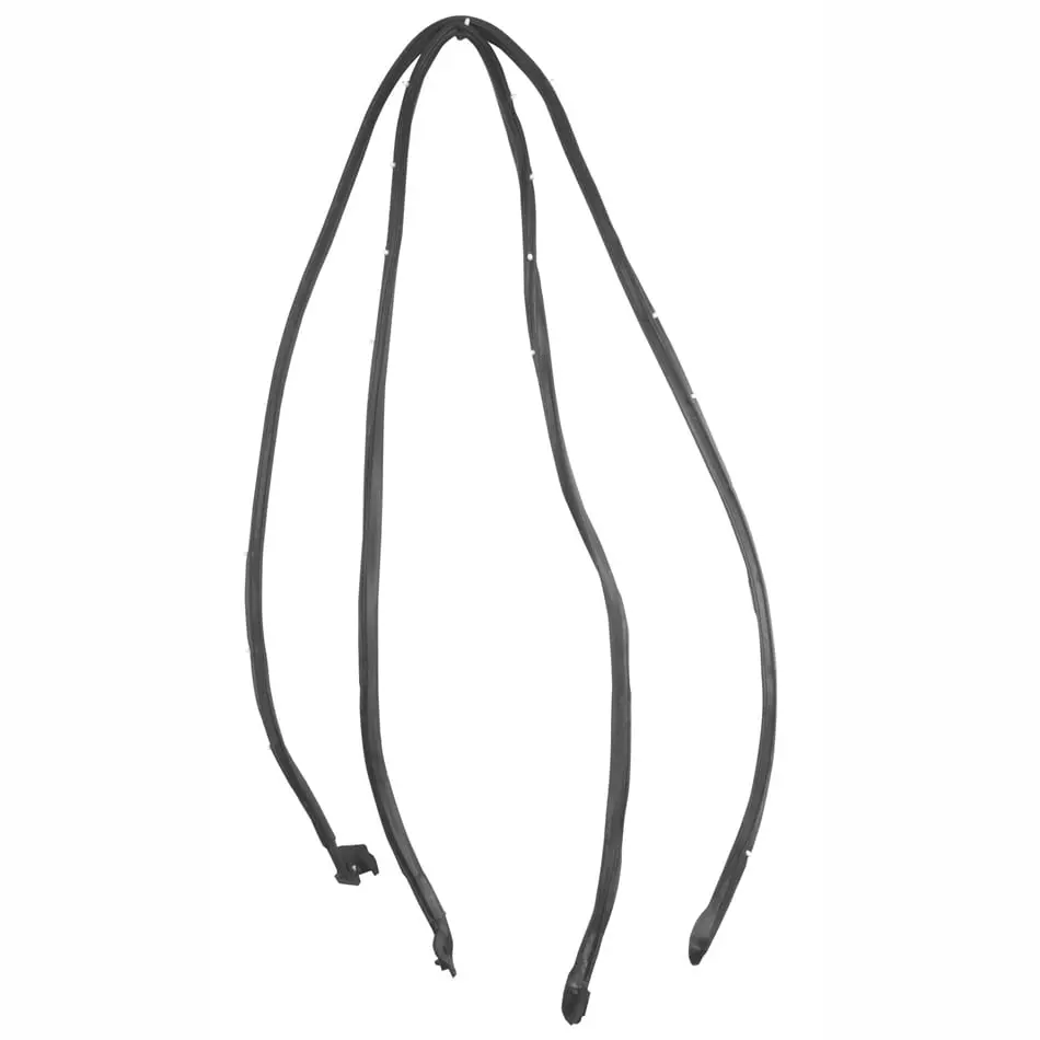 1966-1967 Chevy Chevelle Door Frame Weather Strip Pair