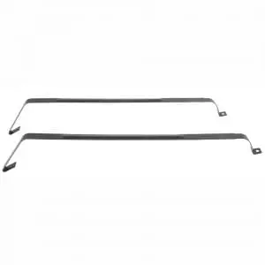 1966-1967 Chevy Chevelle Gas Tank Straps  Pair