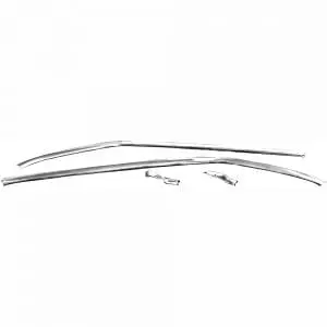 1966-1967 Chevy Chevelle Headliner Molding 4Pc Set