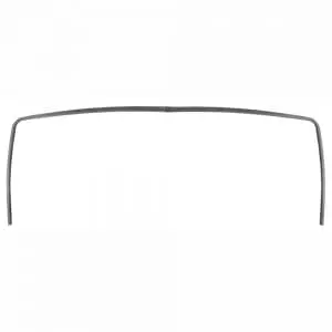 1966-1967 Chevy Chevelle Headliner Rear Molding Sedan
