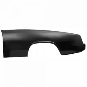 1966-1967 Chevy Chevelle Quarter Panel Skin Driver Side (LH)