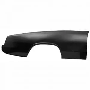1966-1967 Chevy Chevelle Quarter Panel Skin Passenger Side-DYN1473c