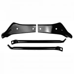 1966-1967 Chevy Chevelle Rear Bumper Brackets