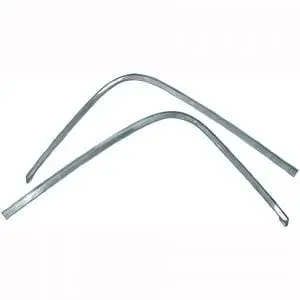 1966-1967 Chevy Chevelle Well Set Molding Convertible