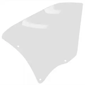 1966-1967 Chevy Chevelle or Pontiac GTO Quarter Glass Driver Side (LH) Clear