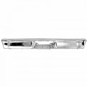 1966-1967 Chevy Nova Bumper Rear Chrome