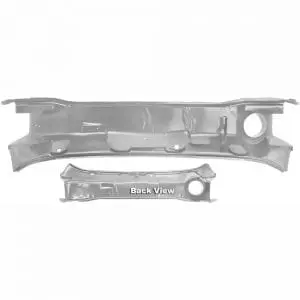 1966-1967 Chevy Nova Cowl Lower Grille Panel