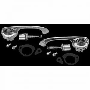 1966-1967 Chevy Nova Door Handle Outside Pair
