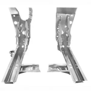 1966-1967 Chevy Nova Firewall To Floor Braces