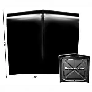 1966-1967 Chevy Nova Hood