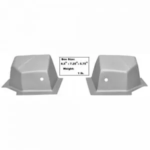 1966-1967 Chevy Nova Package Tray Support Anchor