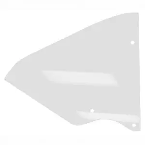 1966-1967 Chevy Nova Quarter Glass Clear Fits Driver (LH) or Passenger Side (RH)