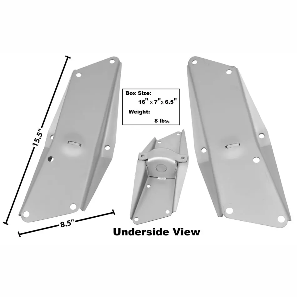 1966-1967 Chevy Nova Radiator Support Frame Rail Brace