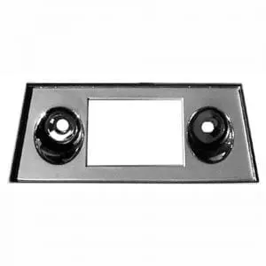1966-1967 Chevy Nova Radio Bezel