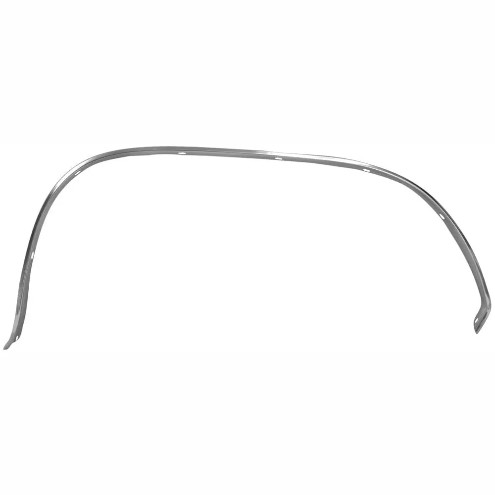 1966-1967 Chevy Nova Rear Wheel Opening Molding Driver Side (LH)
