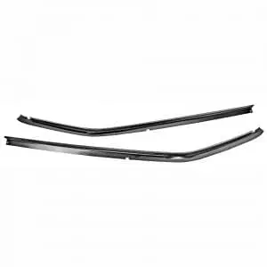 1966-1967 Chevy Nova Roof Drip Rail Pair