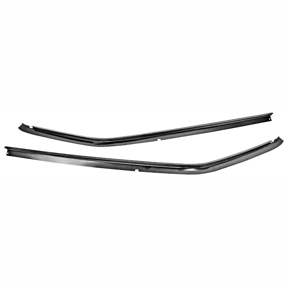 1966-1967 Chevy Nova Roof Drip Rail Pair