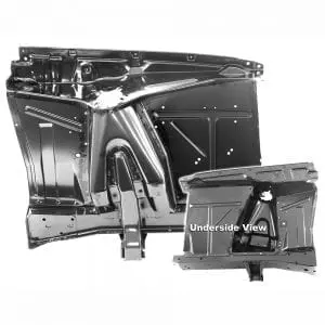 1966-1967 Chevy Nova Shock Tower/Apron Assembly Driver Side (LH)