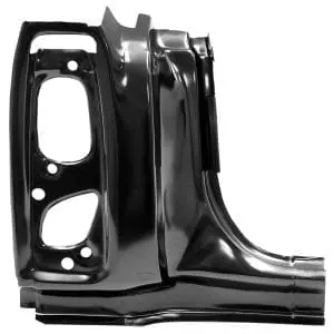 1966-1967 Chevy Nova Tail Lamp Mount Panel Driver Side (LH)