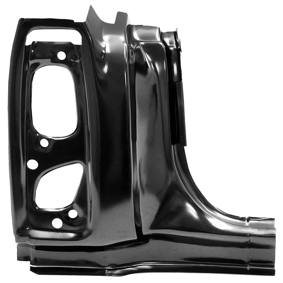 1966-1967 Chevy Nova Tail Lamp Mount Panel Driver Side (LH)