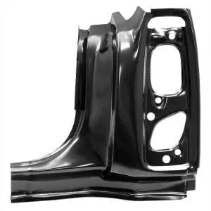 1966-1967 Chevy Nova Tail Lamp Mount Panel Passenger Side (RH)