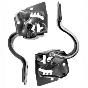 1966-1967 Chevy Nova Trunk Lid Hinge Pair