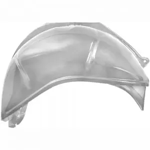 1966-1967 Chevy Nova Wheelhouse Complete Passenger Side (RH)