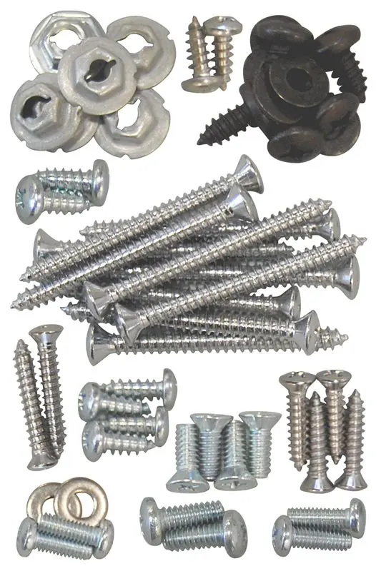 1966-1967 Dodge Charger Console Screw Kit-SWA-271112