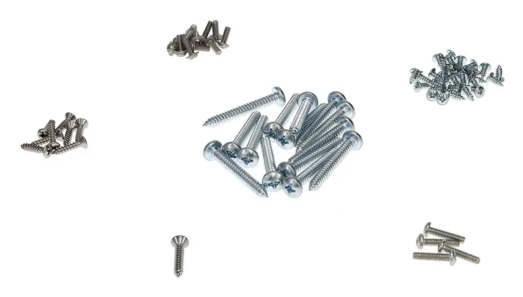 1966-1967 Dodge Coronet Exterior Trim Screw Kit-SWA-271231