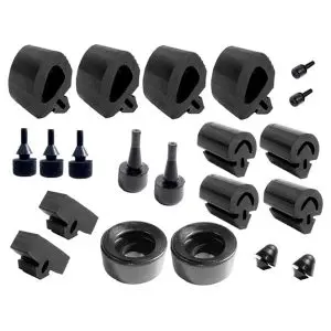 1966-1967 Dodge|Plymouth Charger|Coronet Snap-in Door Bumper Kit-MMPSBK2320