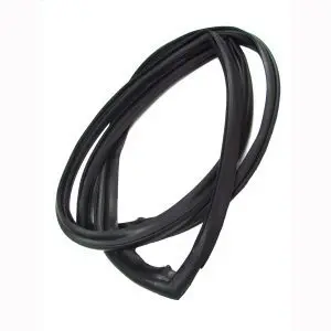 1966-1967 Dodge|Plymouth Charger|Coronet|Satellite Windshield Weatherstrip Seal Works With Chrome Trim-WCRD671B