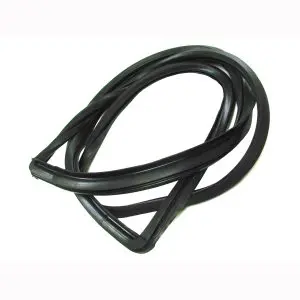 1966-1967 Dodge|Plymouth Coronet|Belvedere 2/4 DR Sedan Rear Window Weatherstrip- Works With Chrome Trim-WCRDB3596