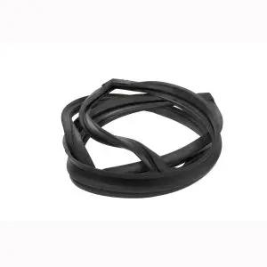 1966-1967 Dodge|Plymouth Coronet|Belvedere Windshield Weatherstrip Seal Works With Chrome Trim-WCRD672