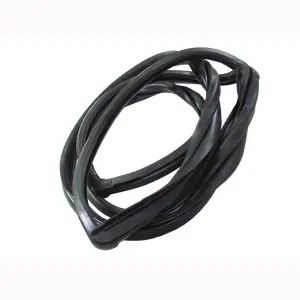 1966-1967 Dodge|Plymouth Coronet|Belvedere|Satellite Rear Window Weatherstrip Seal- Works With Chrome Trim-WCRDB3589