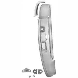 1966-1967 Ford Bronco B Pillar Passenger Side (RH) 2Pcs