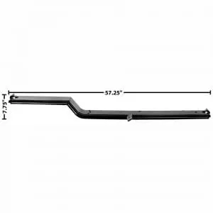 1966-1967 Ford Bronco Floor Pan Center Brace