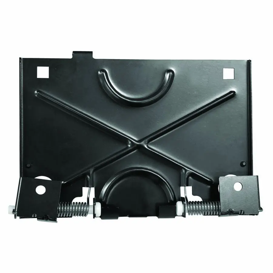 1966-1967 Ford Fairlane Bumper Rear License Plate