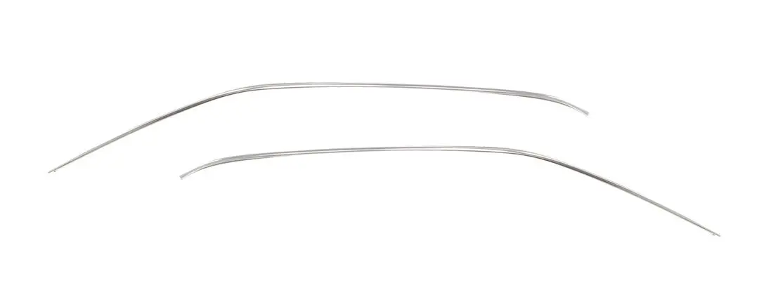 1966-1967 Ford Fairlane Drip Rail Molding Kit-AMD630-8466-P