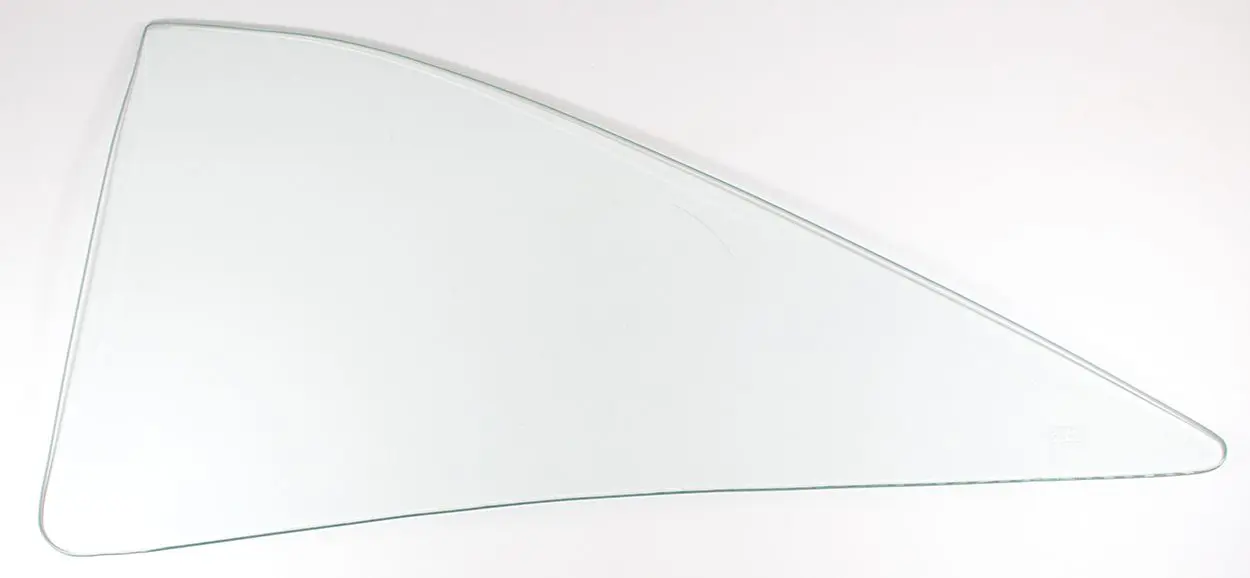 1966-1967 Ford Fairlane Quarter Glass Clear