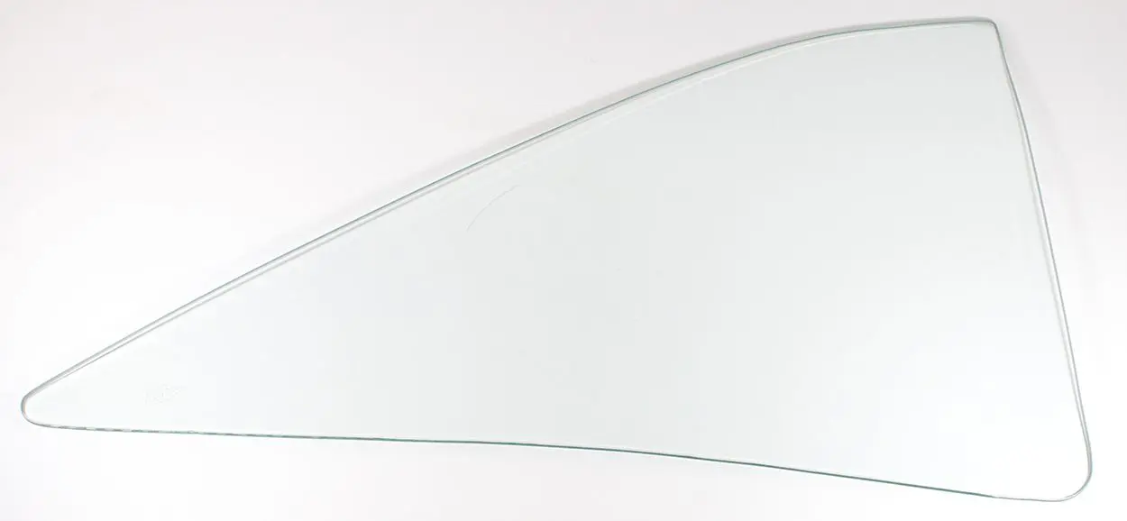 1966-1967 Ford Fairlane Quarter Glass Clear