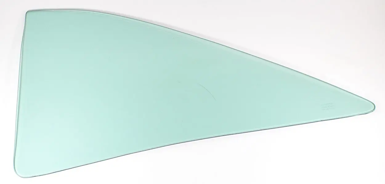1966-1967 Ford Fairlane Quarter Glass Green Tint