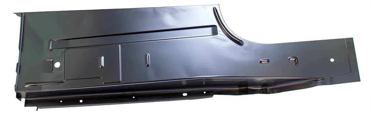 1966-1967 Ford Fairlane Trunk Floor Side Extension