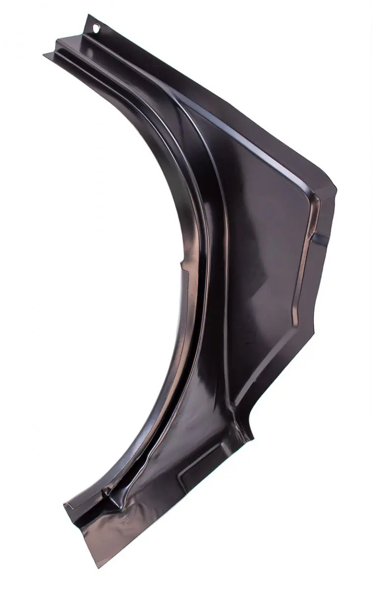 1966-1967 Ford Fairlane Trunk Gutter Lower