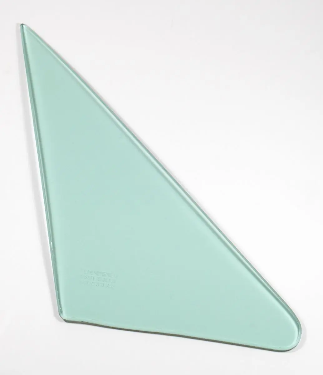 1966-1967 Ford Fairlane Vent Glass Green Tint