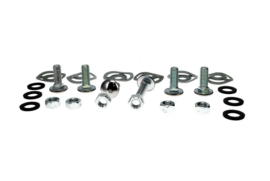 1966-1967 Ford Falcon|Fairlane|Ranchero Rear Bumper Bolt Kit