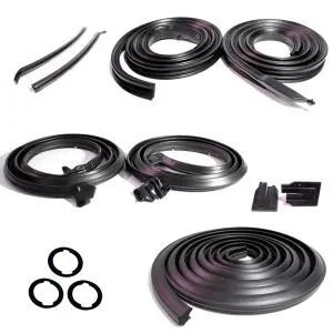 1966-1967 Oldsmobile 442|Cutlass 2DR Hardtop Body Seal Master Kit-MMPRK7300-102