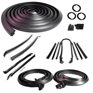 1966-1967 Oldsmobile 442|Cutlass Convertible Body Seal Master Kit-MMPRK7300-106