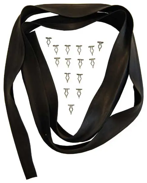 1966-1967 Plymouth|Dodge Charger|Coronet|Belvedere|GTX|Satellite Rear Bumper Filler