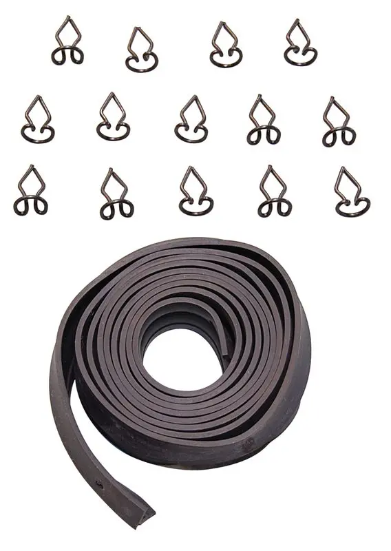 1966-1967 Plymouth|Dodge Charger|Coronet|Belvedere|GTX|Satellite Rear Bumper to Body Seal-SWA-150936