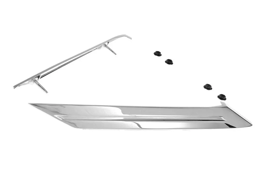 1966-1967 Plymouth|Dodge Coronet|Belvedere|GTX|Satellite Outer Sail Panel Moldings Stainless